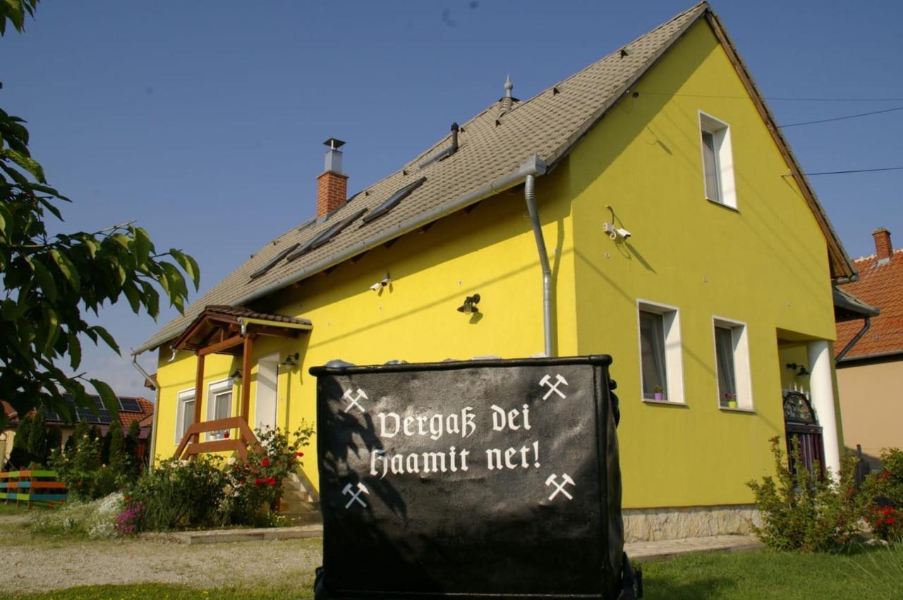 Woldo Vendégház Toltestava Exterior foto